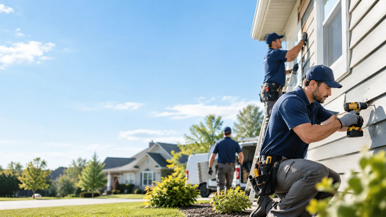 Partial Siding Replacement in Trenton, MI